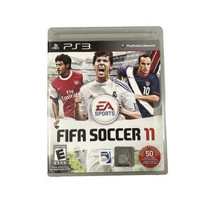 FIFA Soccer 11 (Sony PlayStation 3, 2010) Authentic, CIB, Tested